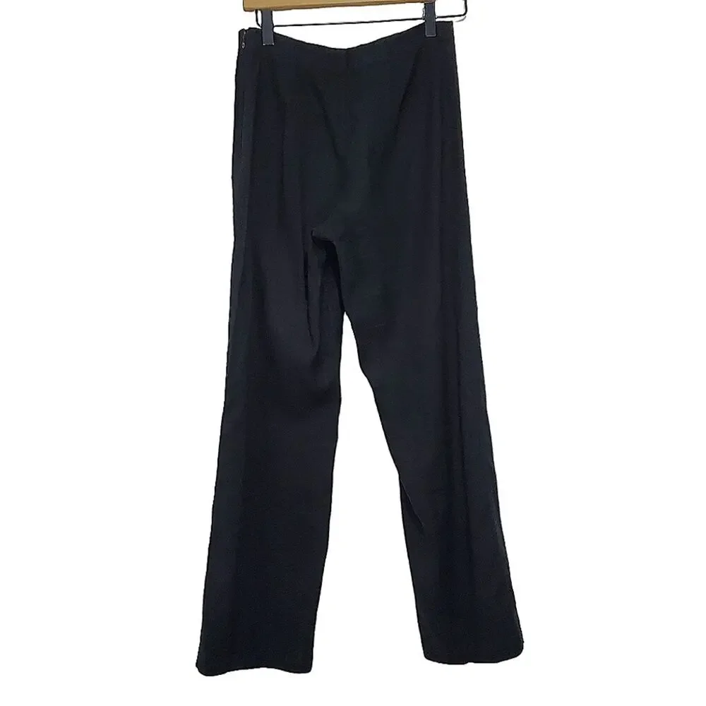 Banana Republic | Stretch Linen Straight Leg Trousers